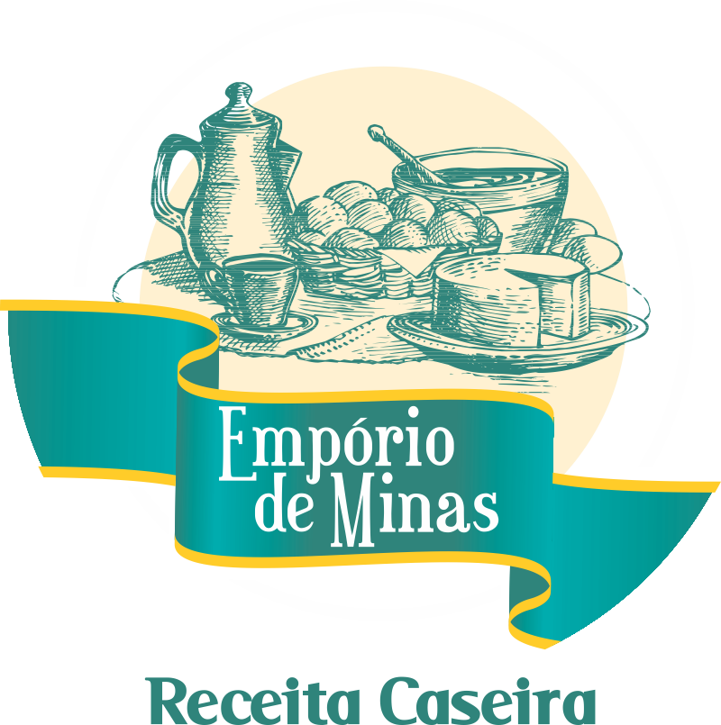Preocupamo-nos Em Deixar Nosso Pão De Queijo - Emporio De Minas Logo (800x805), Png Download