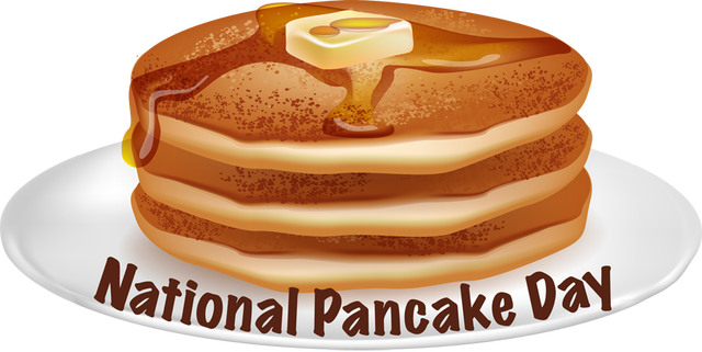 Pancakes Day (612x321), Png Download