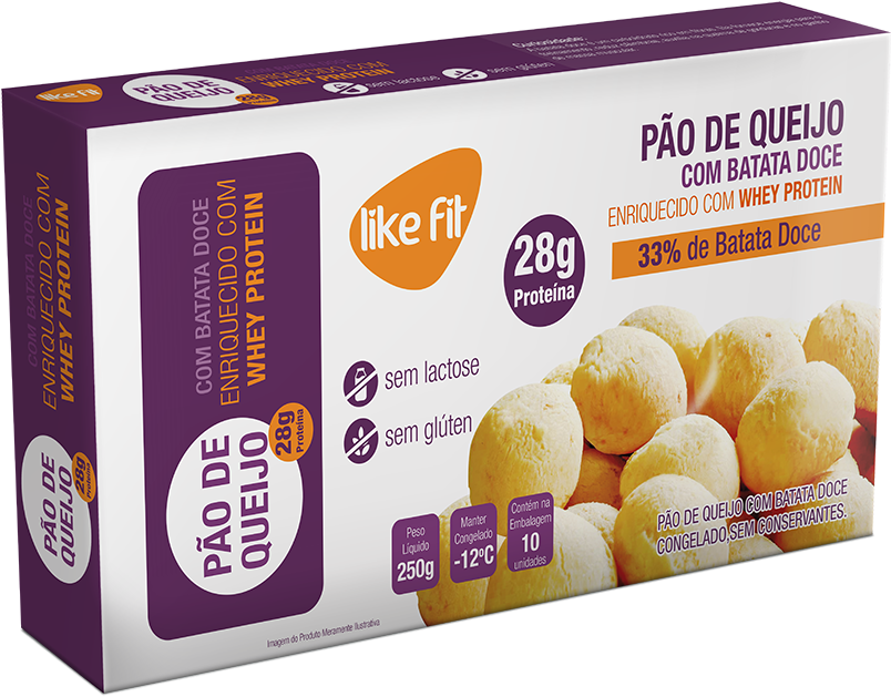 Pão De Queijo Com Batata Doce Enriquecido Com Whey - Pão De Queijo Da Sogra (960x750), Png Download
