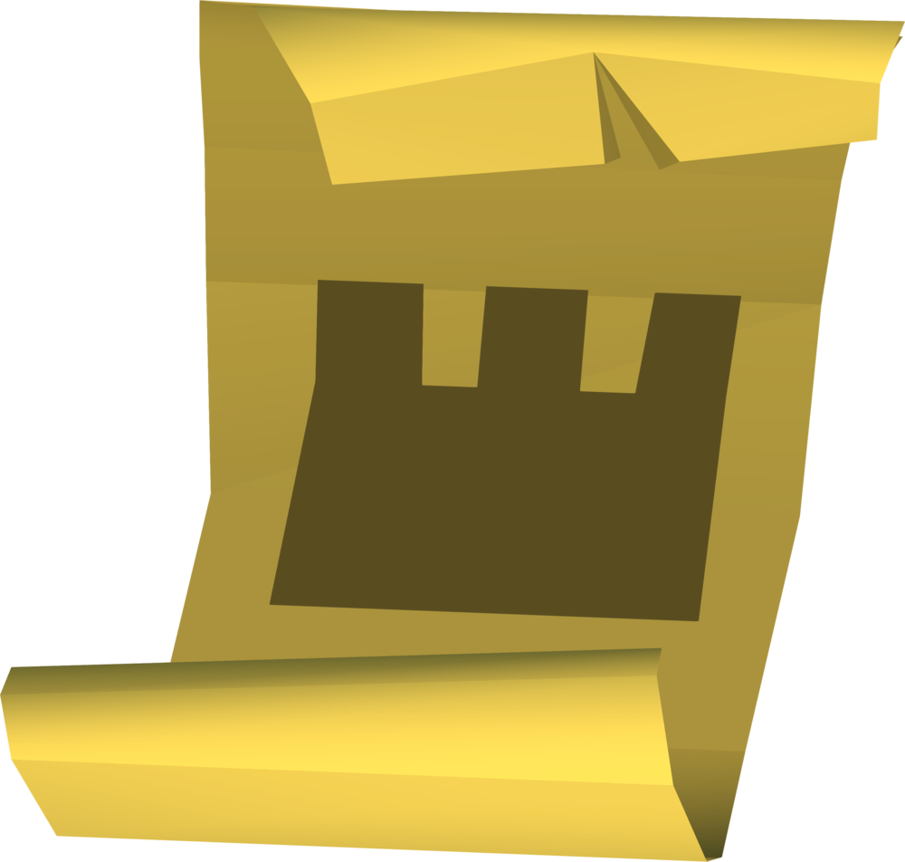 Castle Wars Ticket Detail - Wikia (1000x952), Png Download