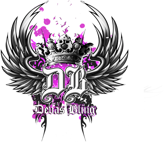 Devas Bling Motorcycle Helmets And Apparel - Bling Bling (725x657), Png Download