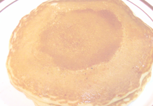 Pancake (599x416), Png Download