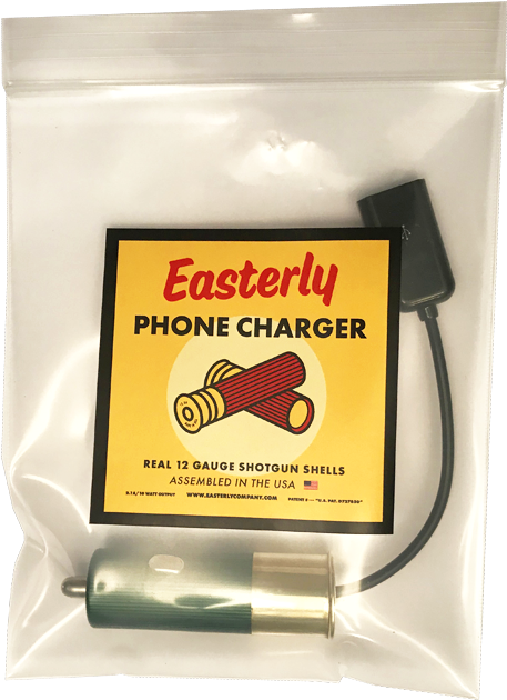 Shotgun Shell Phone Charger By Easterly - Food (1152x648), Png Download