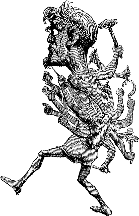Hecatoncheire - 6 Handed Ones D&d (900x910), Png Download