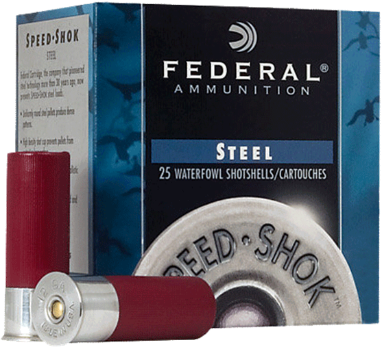 Federal Speed-shok Waterfowl Load Shotgun Ammo - Federal 16 Gauge High Brass (580x580), Png Download