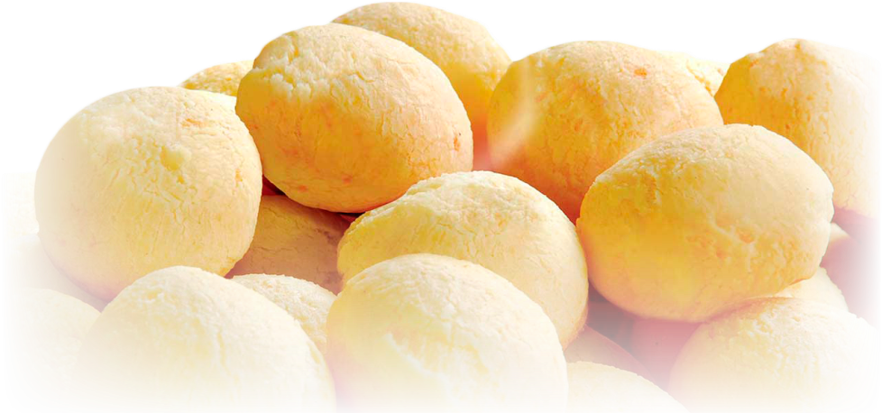 Pão De Queijo (980x472), Png Download