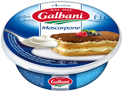 Galbani Mascarpone 250g - Mascarpone Galbani (420x330), Png Download