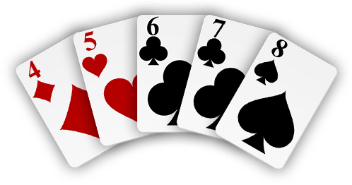 Straight - Graphic Design (498x262), Png Download