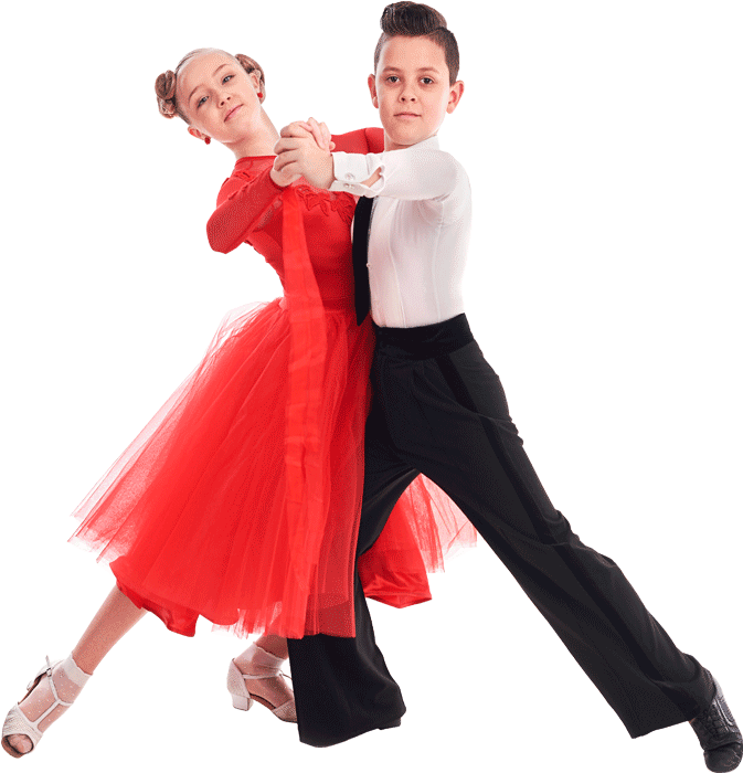 Kids Dancing - Children Ballroom Dancing (675x800), Png Download