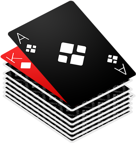 Crypto Poker Club Card Design - Beta Technology, Inc (888x528), Png Download