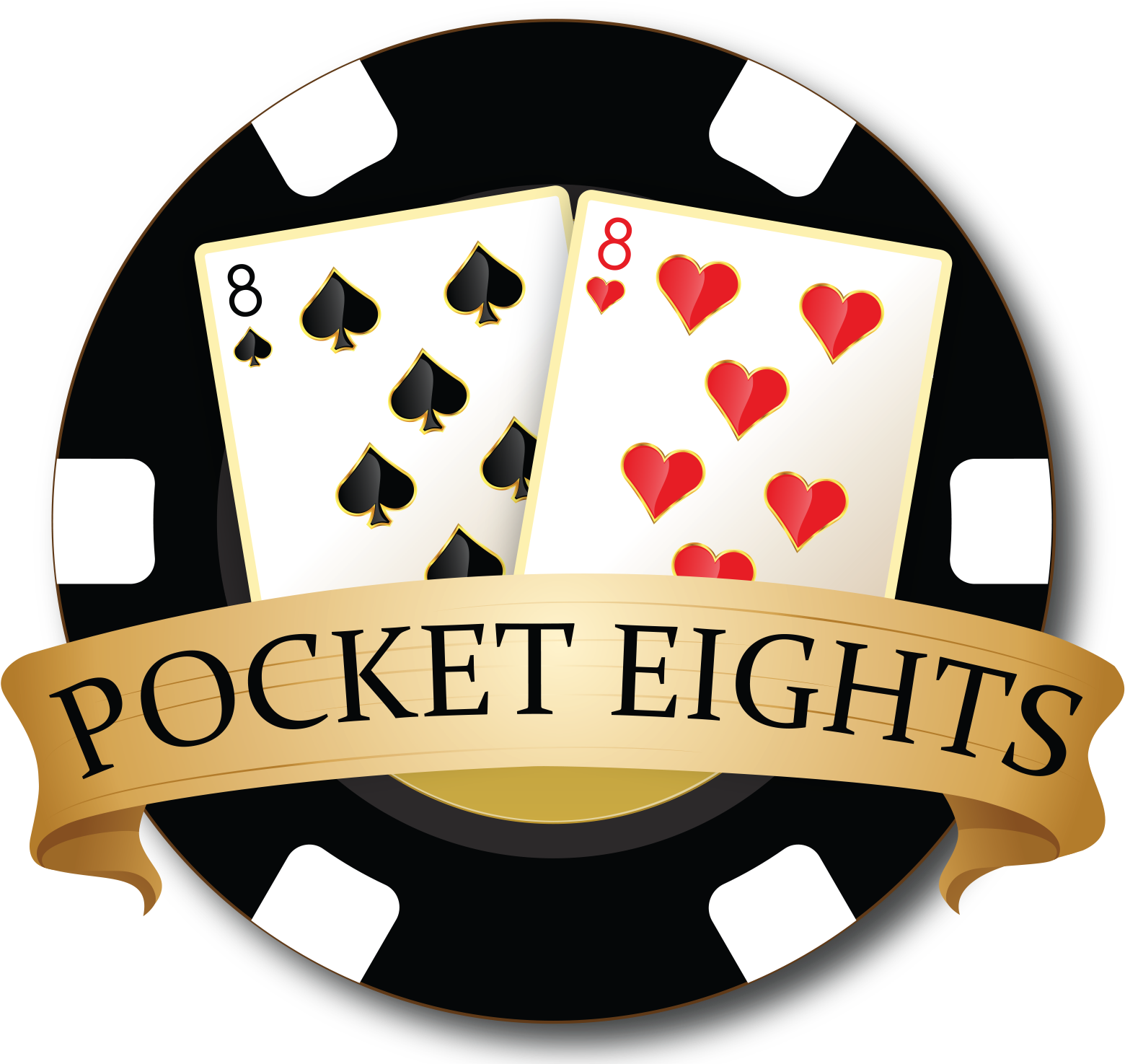 Pocket Hands Poker Png (1638x1500), Png Download