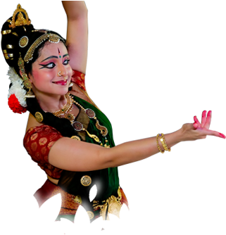 Kerala Dance Png - Dance Kerala Png (337x395), Png Download
