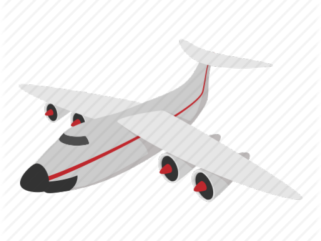 Airplane (640x480), Png Download