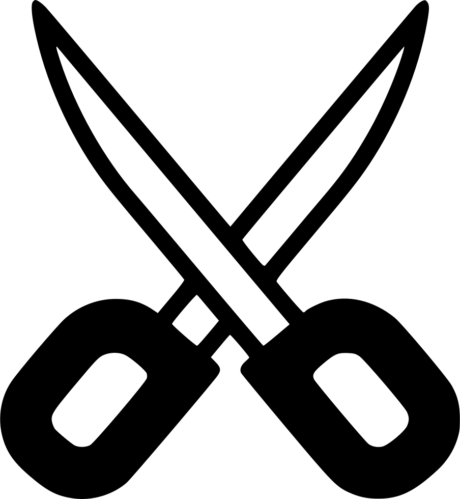 Scissors Cut Remove Stationary Tool Graphic Comments - Scissors (904x980), Png Download