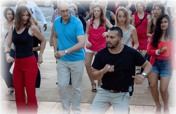 What Can You Expect From Salsa Amsterdam Dance School - Fun (602x402), Png Download