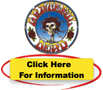 Licenses Products Grateful Dead Skull And Roses Sticker - Bertha Grateful Dead Logo (400x350), Png Download