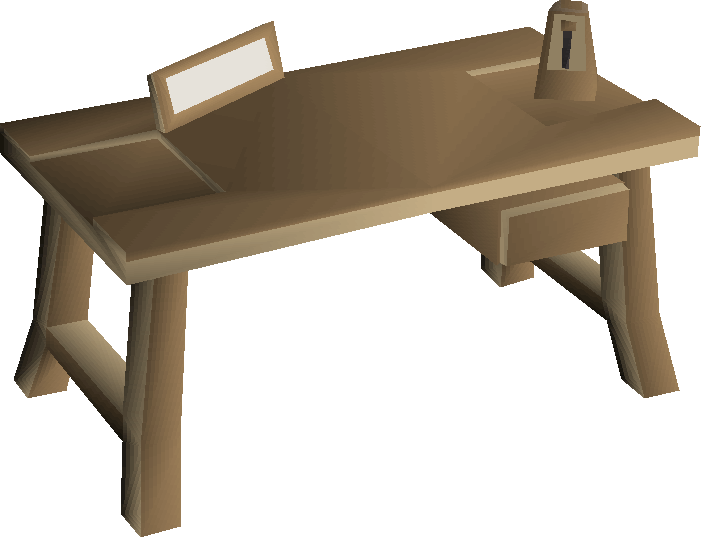 Crafting Table 1 Built - Wiki (701x537), Png Download