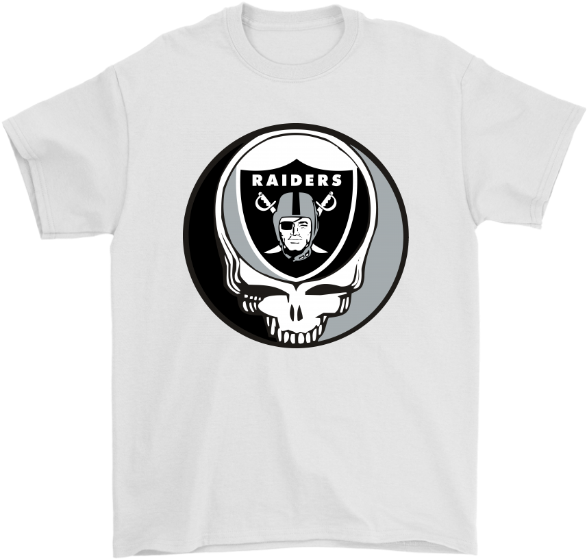 Oakland Raiders Grateful Dead Steal Your Face Football - Oakland Raiders (1024x1024), Png Download