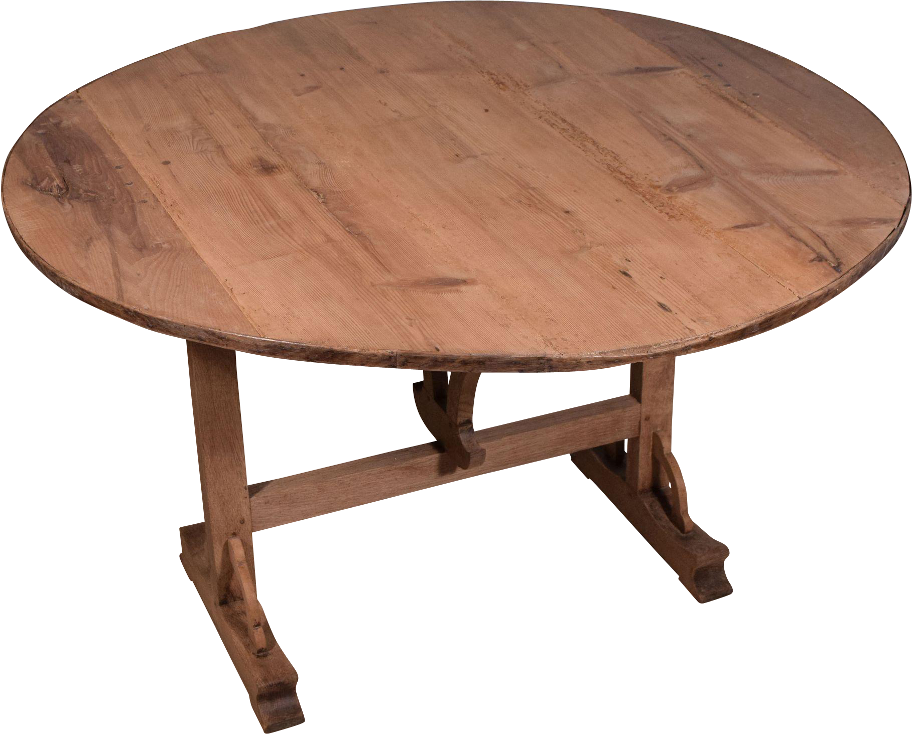 Antique French Wine Tasting Table/side Table With Tilt - Dining Room (1816x1816), Png Download