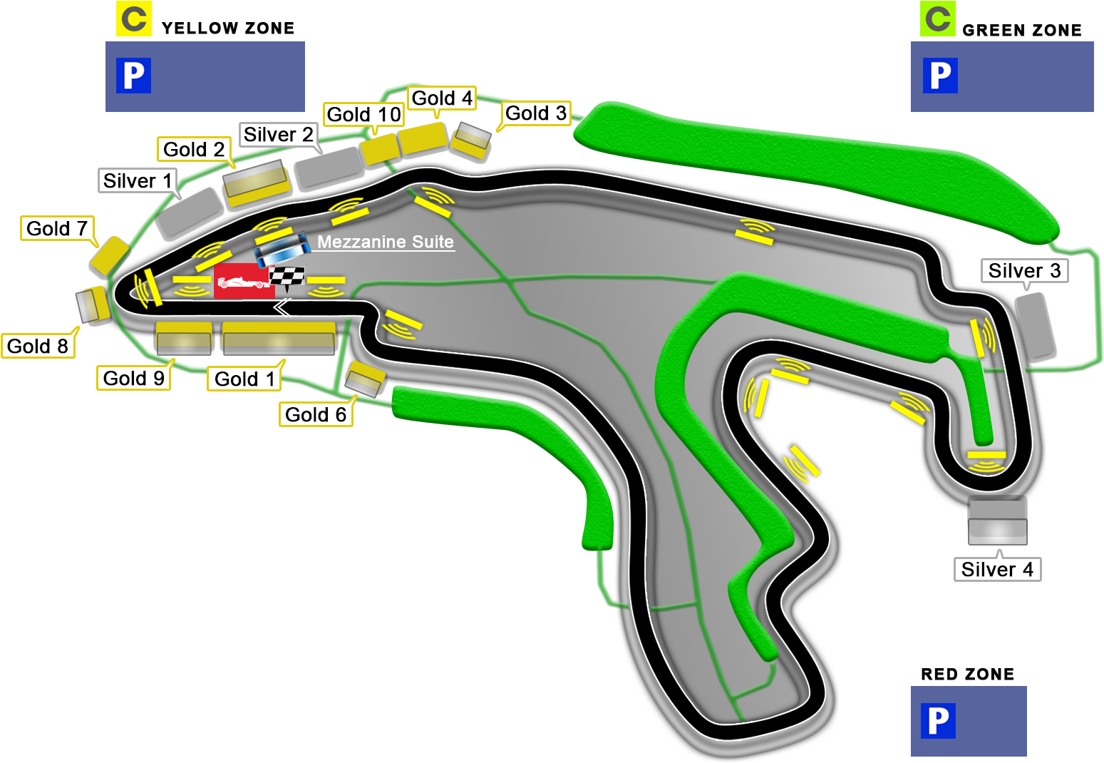 Ticket Info - Silver 3 Spa Francorchamps (1600x1100), Png Download