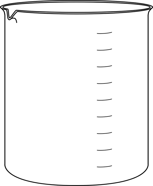 Download Diagram Of A Beaker PNG Image with No Background