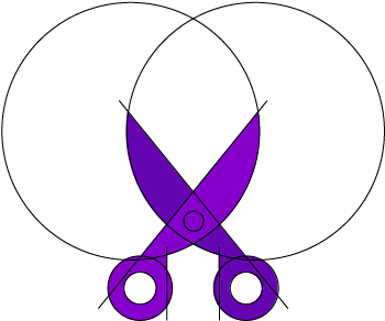 Scissor - Dribbble (400x300), Png Download