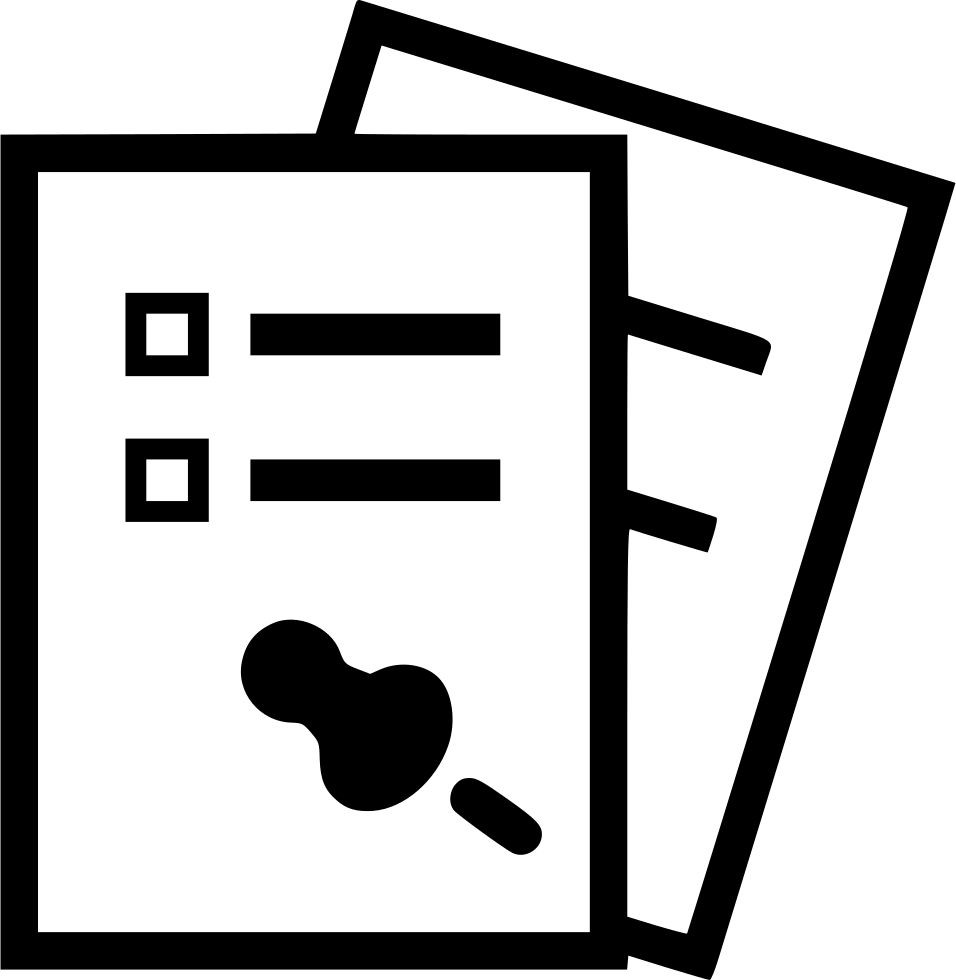 Bulletin Comments - Bulletin Icon (956x980), Png Download
