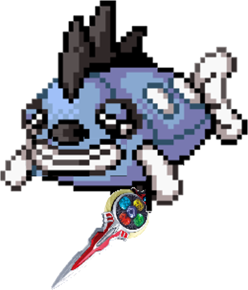 Supremegladfish - Bandai Ultraman Orb Dx Orb Caliber From Japan (514x598), Png Download