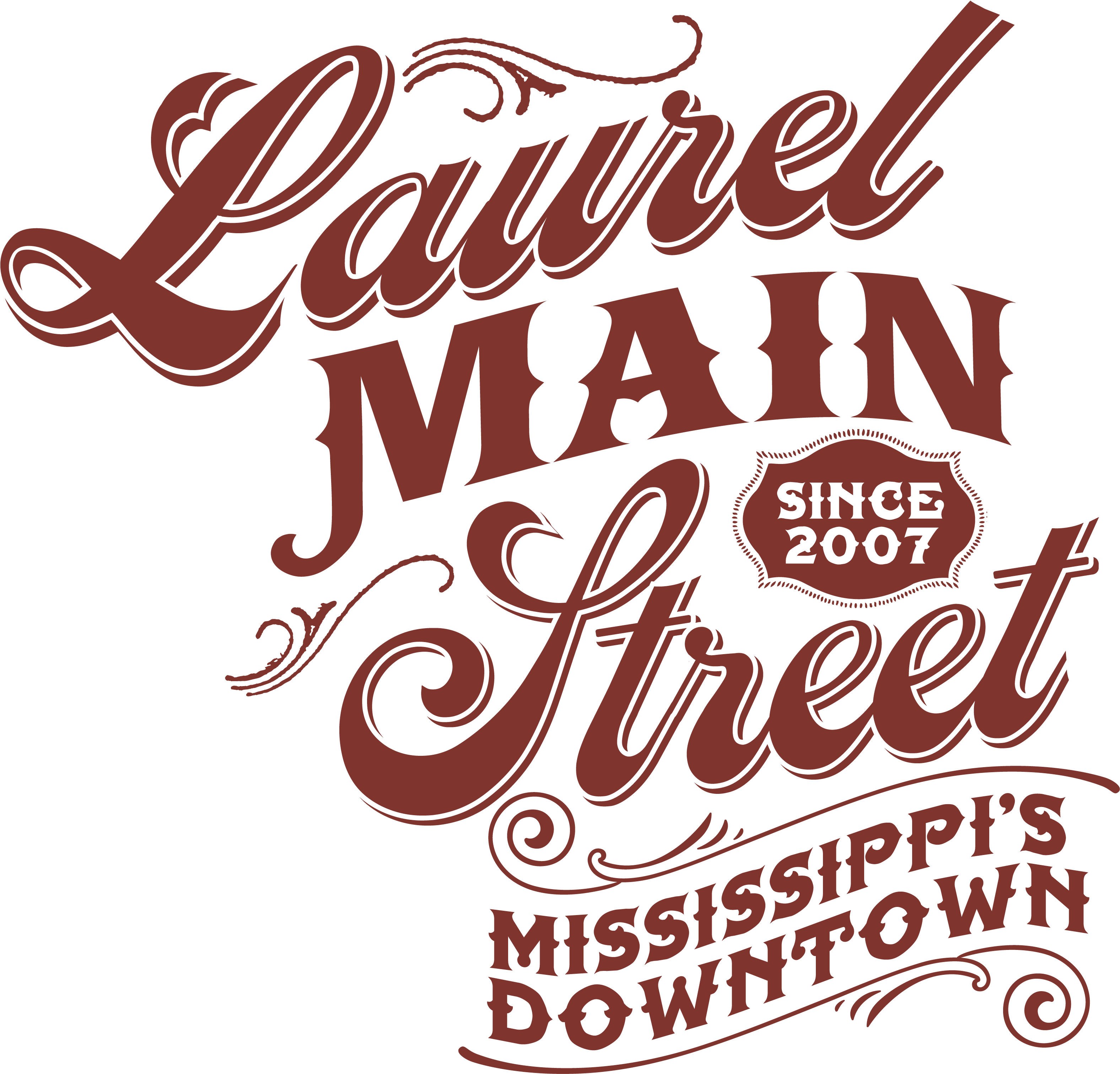 Laurel Main Street (3462x3312), Png Download