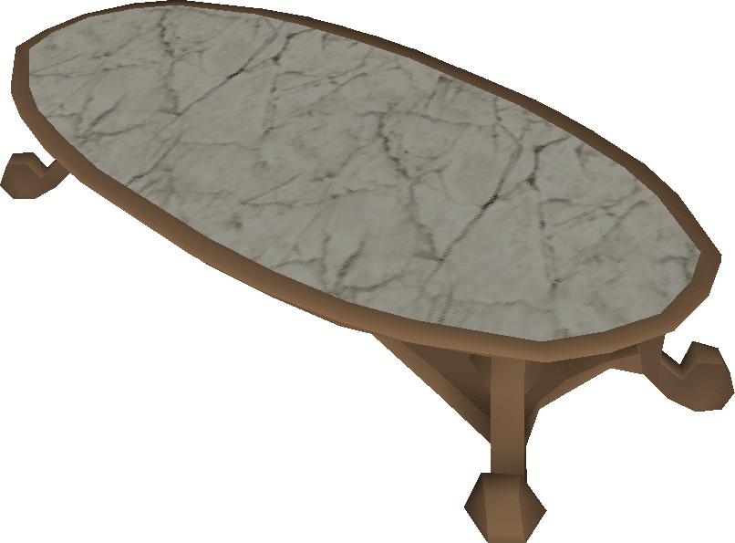 Opulent Table Built - Wiki (806x595), Png Download