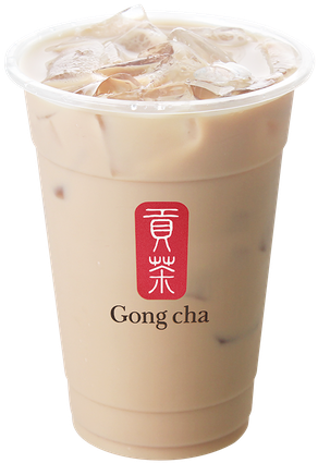 Milk Tea - Earl Grey Milk Tea Gong Cha (480x480), Png Download