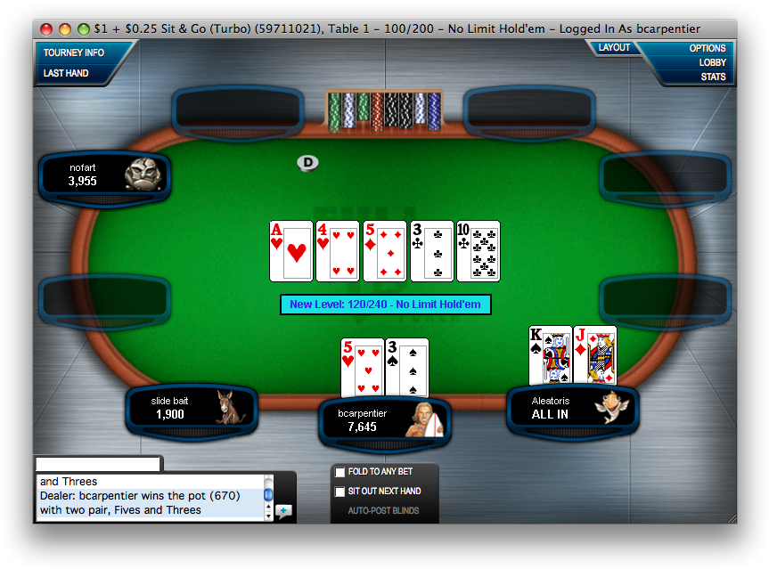 Quinteflush 03 Jul 2008 - Poker (870x646), Png Download