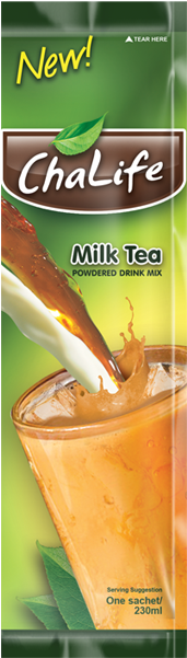 Free Yourself From Everyday Stress With Chalife Milk - Tea (500x614), Png Download