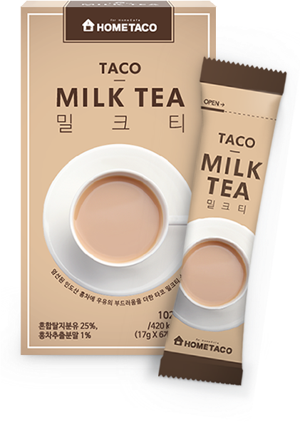 Milk Tea (420x640), Png Download
