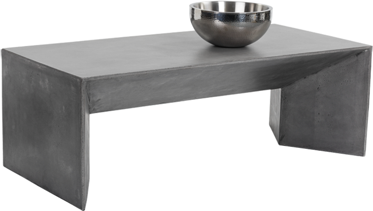 Nomad Coffee Table - Sunpan Nomad Coffee Table (1000x800), Png Download