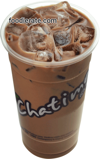Hazelnut Chocolate Milk Tea - Superior Pure Cocoa Chatime (400x650), Png Download
