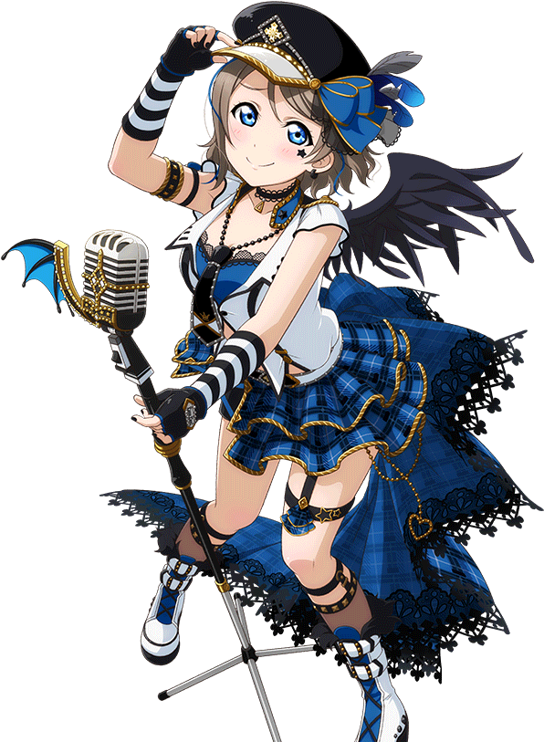 Kach Again On Twitter - Love Live Punk Rock Set (1024x1024), Png Download