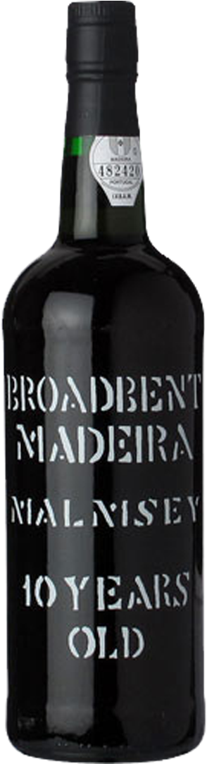 Broadbent Madeira Malmsey 10 Year Old - Broadbent Madeira Sercial 10 Year (540x1100), Png Download