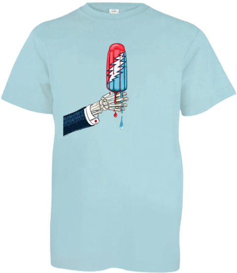 Grateful Dead Rocket Pop Youth T - Hippie (620x620), Png Download