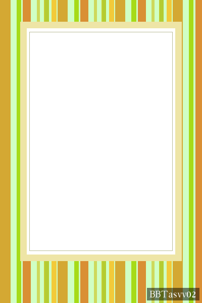Vertical Stripes - Greeting Card (400x600), Png Download