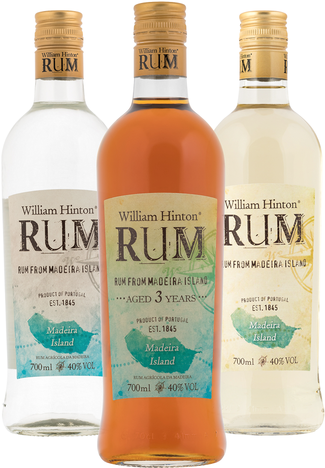 Service - William Hinton Madeira White Rhum Agricole Rum (767x954), Png Download