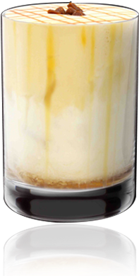 Custard Cream Milk Tea - Candle (484x489), Png Download