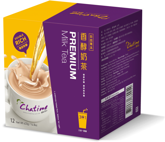 Chatime Milk Tea 1 - Chatime Premium Jasmine Milk Tea (630x566), Png Download