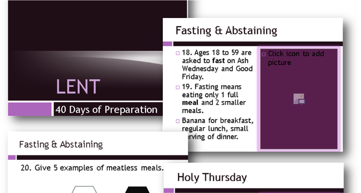 Lent (1200x630), Png Download