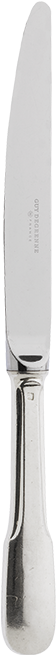 Silver Old Paris Table Knife - Utility Knife (800x800), Png Download