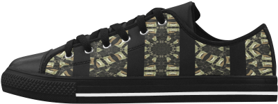 Vertical Stripes Tribal Print Aquila Microfiber Leather - Eskis & Company (500x500), Png Download