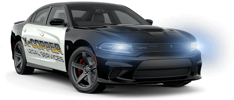 X-copper Car - 2017 Dodge Charger Srt Hellcat (758x325), Png Download