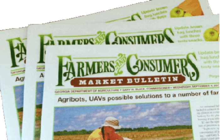 The Market Bulletin Is Coming To A Store Near You - Farmers And Consumers Market Bulletin (700x446), Png Download