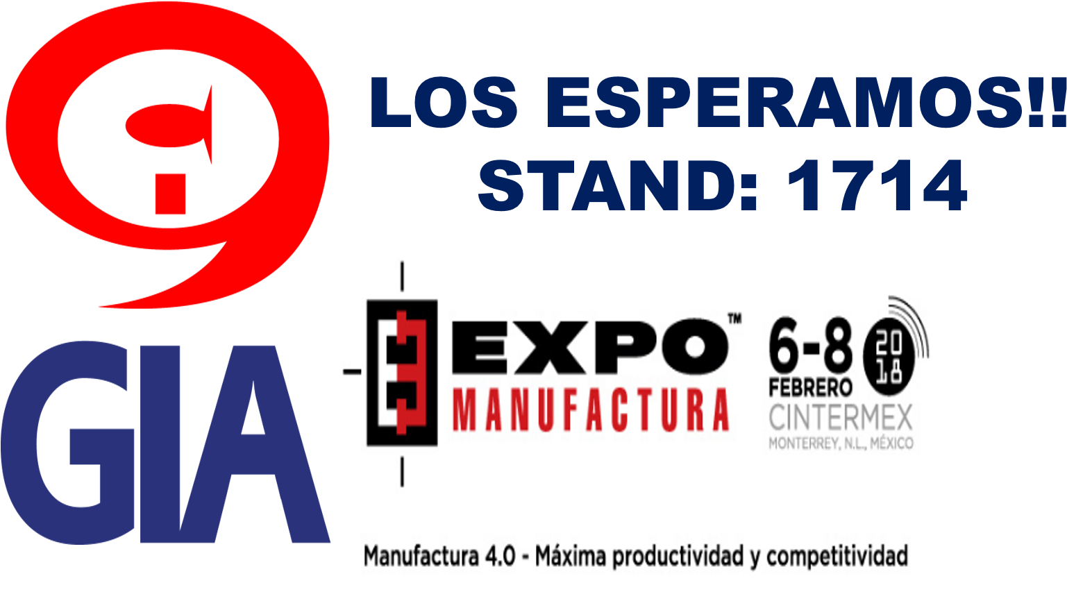 Expo Manufactura 6 Al 8 De Febrero Del 2018 Cintermex - Circle (1602x872), Png Download