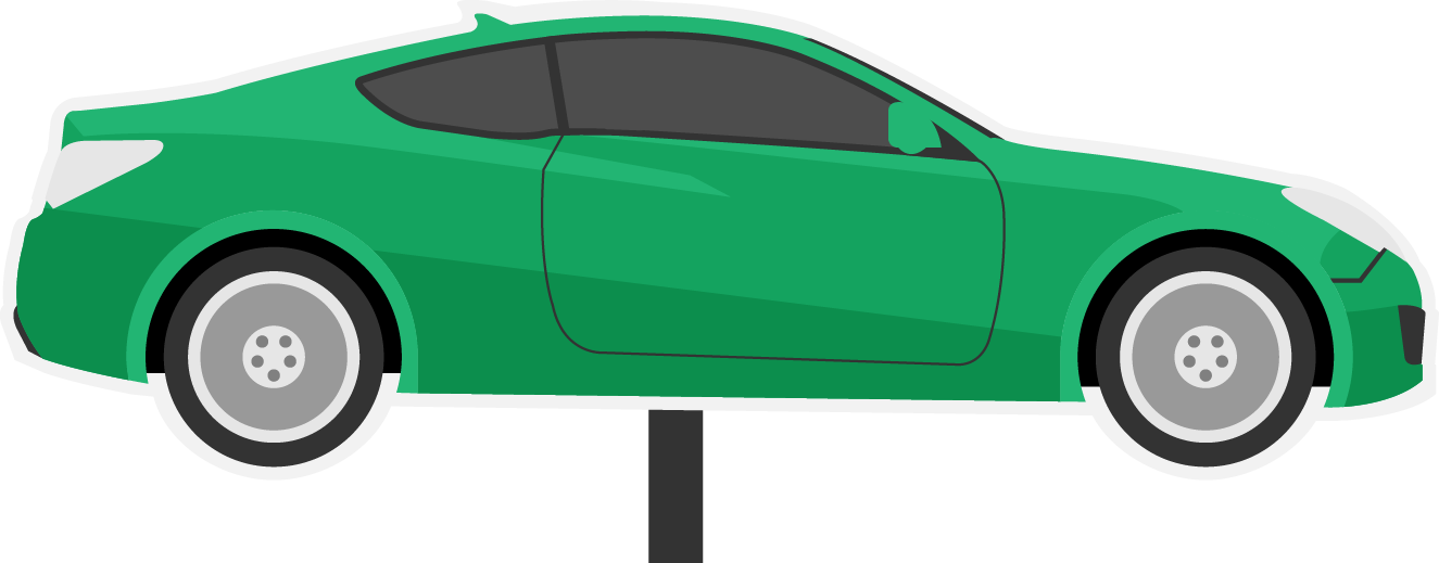 Sports Sedan (1325x519), Png Download